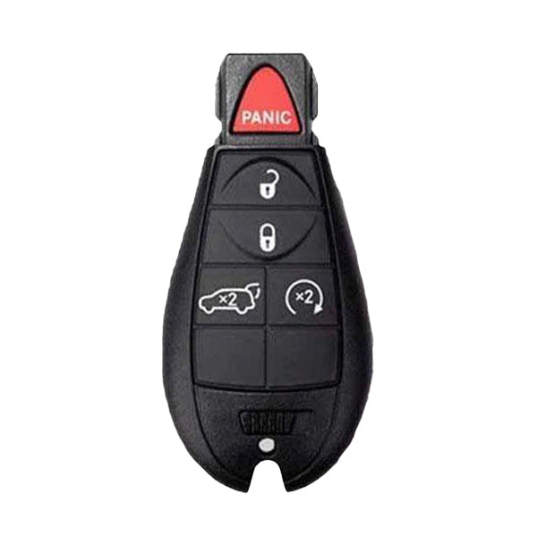 2009-2013 Jeep Grand Cherokee / 5-Button Fobik / PN: 56046735AH / IYZ-C01C (OEM Recase)