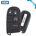 2014-2021 Jeep Grand Cherokee / 4-Button Smart Key / PN: 68143500AC / M3N-40821302 (OEM)