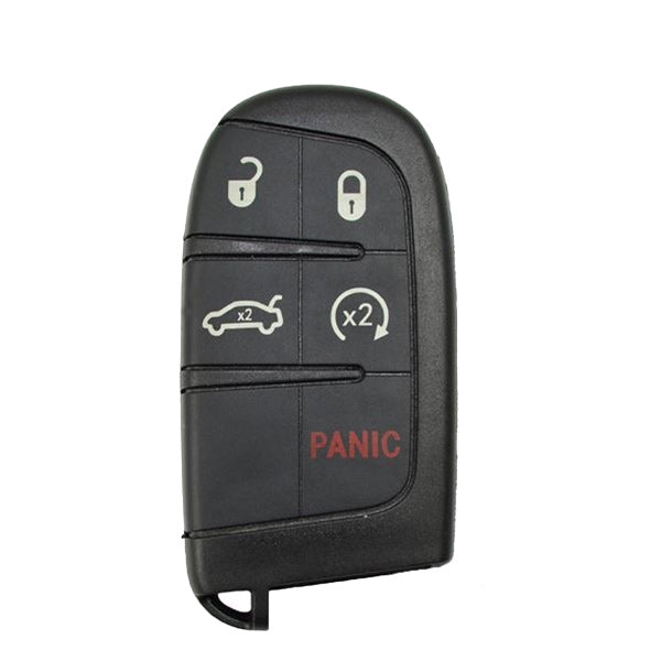 2011-2018 Chrysler Dodge / 5-Button Smart Key / PN: 56046759AA / M3N40821302 (OEM Recase)