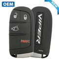 2013-2016 Dodge Viper / 4-Button Smart Key / PN: 05035188AB / M3N-40821302 (OEM)