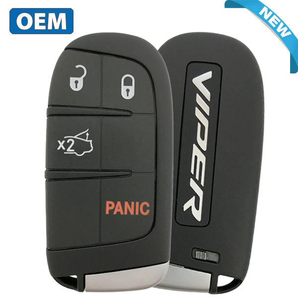 2013-2016 Dodge Viper / 4-Button Smart Key / PN: 05035188AB / M3N-40821302 (OEM)