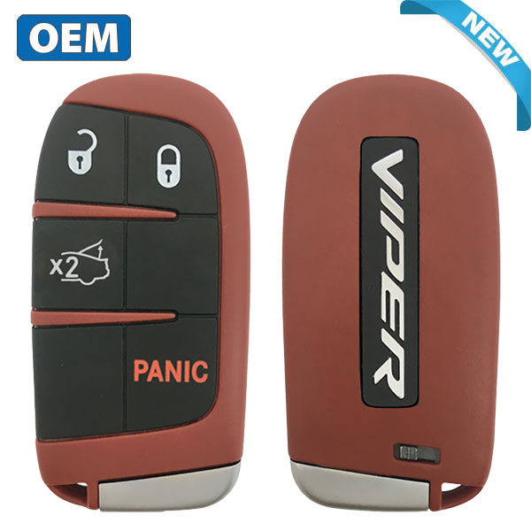2015-2018 Dodge Viper / 4-Button Smart Key / PN: 05035395AB / M3N-40821302 (OEM)