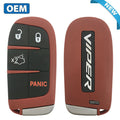 2015-2018 Dodge Viper / 4-Button Smart Key / PN: 05035395AB / M3N-40821302 (OEM)