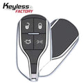 2014-2020 Maserati Ghibli / Quattroporte / 4-Button Smart Key w/ High Beam / M3N-7393490 (AFTERMARKET)
