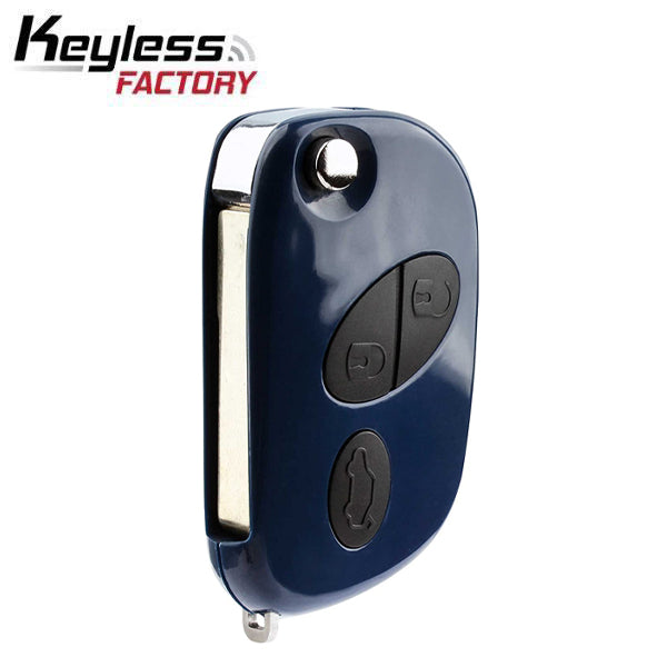 2005-2011 Maserati GranTurismo Quattroporte / 3-Button Flip Key / RX2TRF937 (AFTERMARKET)