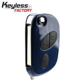 2005-2011 Maserati GranTurismo Quattroporte / 3-Button Flip Key / RX2TRF937 (AFTERMARKET)