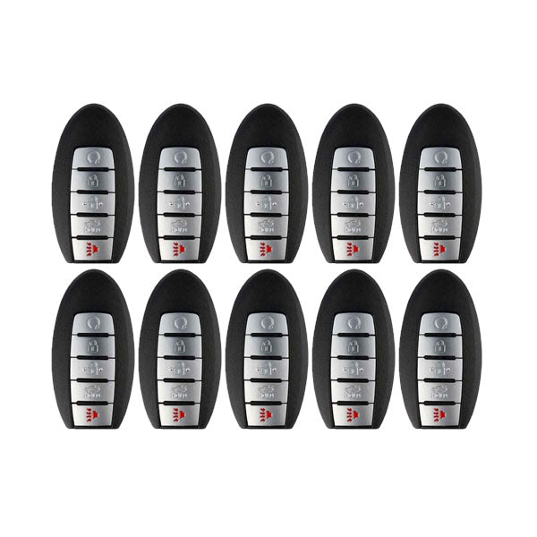 25 x 2013-2015 Nissan Maxima / Altima / 5-Button Prox Smart Key / PN: 285E3-3TP5A / KR5S180144014 / IC 014 (AFTERMARKET)