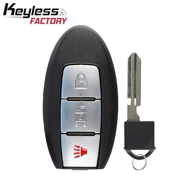 2015-2018 Nissan / 3-Button Smart Key / PN: 285E3-5AA1A / KR5S180144014 / IC 204 (AFTERMARKET)