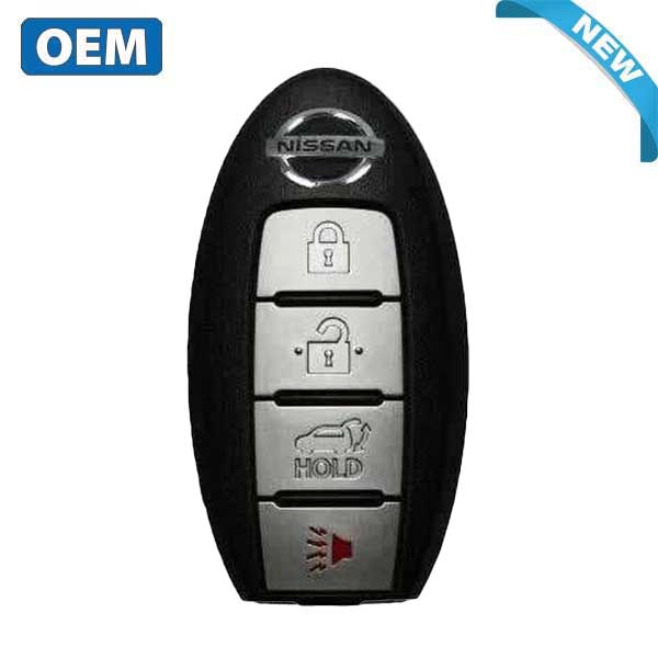 2009-2014 Nissan Murano  / 4-Button Smart Key / PN: 285E3-1AA7B  / KR55WK49622 (OEM)