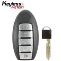 2015-2018 Nissan Pathfinder / Murano / 5-Button Smart Key / KR5S180144014 / IC 204 (AFTERMARKET)