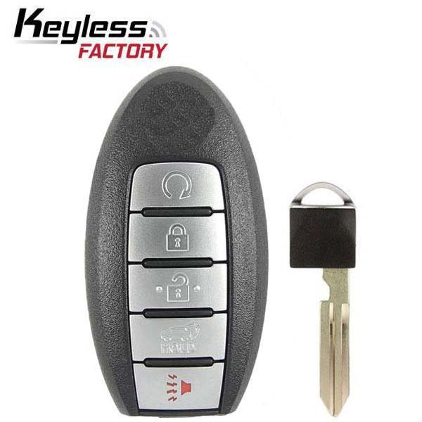 2015-2018 Nissan Pathfinder / Murano / 5-Button Smart Key / KR5S180144014 / IC 204 (AFTERMARKET)