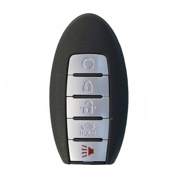 10 x 2013-2015 Nissan Maxima Altima / 5-Button Smart Key / PN: 285E3-3TP5A / KR5S180144014 (OEM Recase)