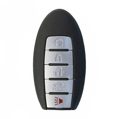 10 x 2013-2015 Nissan Maxima Altima / 5-Button Smart Key / PN: 285E3-3TP5A / KR5S180144014 (OEM Recase)