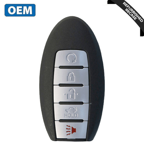 2013-2015 Nissan Maxima Altima / 5-Button Smart Key / PN: 285E3-3TP5A / KR5S180144014 (OEM Recase)