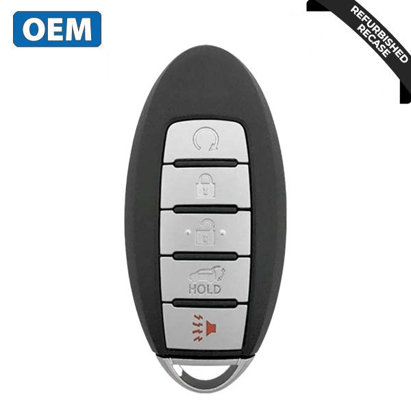 2014-2019 Nissan Murano Pathfinder / 5-Button Smart Key / PN: 285E3-5AA5A / FCC: KR5S180144014 (IC204) (OEM RECASE)