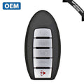 2016-2018 Nissan / 5-Button Smart Key / PN: 285E3-4RA0B /  KR5S180144014 / IC 204 (OEM Recase)
