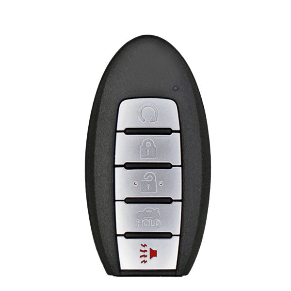 2016-2018 Nissan / 5-Button Smart Key / PN: 285E3-4RA0B /  KR5S180144014 / IC 204 (OEM Recase)