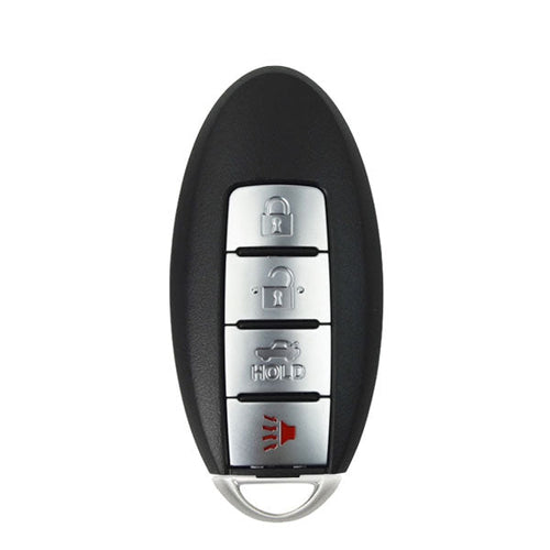 10 x 2007-2014 Nissan Altima / Maxima / 4-Button Smart Key / PN: 285E3-JA05A / KR55WK48903 (OEM Recase)