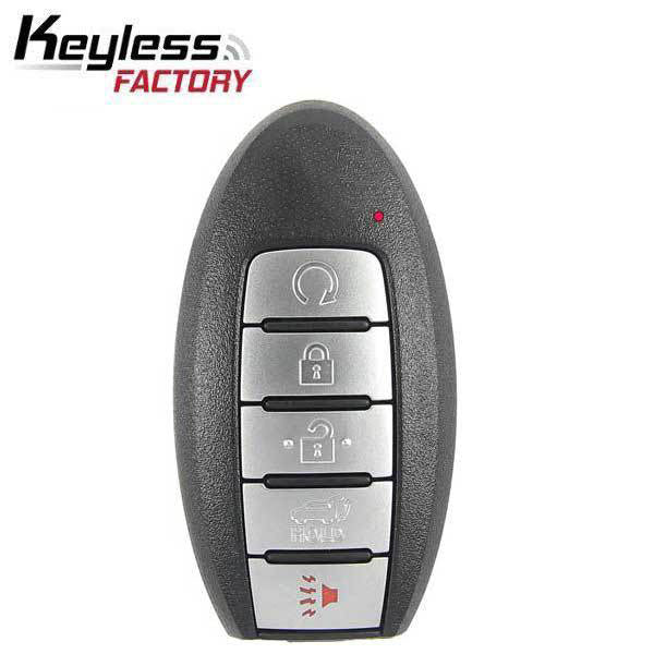 2019-2020 Nissan Pathfinder Murano / 5-Button Smart Key / PN: 285E3-9UF7A / KR5TXN7 (AFTERMARKET)