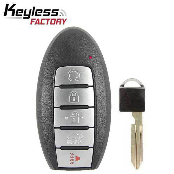 2019-2020 Nissan Pathfinder Murano / 5-Button Smart Key / PN: 285E3-9UF7A / KR5TXN7 (AFTERMARKET)