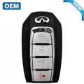 2020-2023 Infiniti QX50 / 4-Button Smart Key / PN: 285E3-5NY3A / KR5TXN1 (OEM)