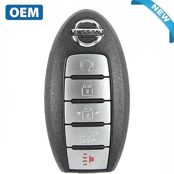 2019-2021 Nissan Rogue / 5-Button Smart Key / PN: 285E3-6RR7A / KR5TXN4 (OEM)