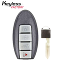 2017-2018 Nissan Armada / 4-Button Smart Key / CWTWB1U787 (AFTERMARKET)