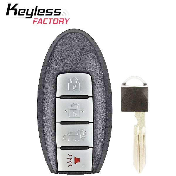 2017-2018 Nissan Armada / 4-Button Smart Key / CWTWB1U787 (AFTERMARKET)