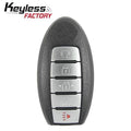 2017-2020 Nissan Rogue / 5-Button Smart Key / PN: 285E3-6FL7A / S180144110 / KR5S180144106 (AFTERMARKET)