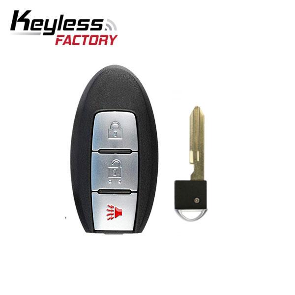 2011-2018 Nissan / 3-Button Smart Key / PN: 285E3-1KM0D / CWTWB1U808 (AFTERMARKET)