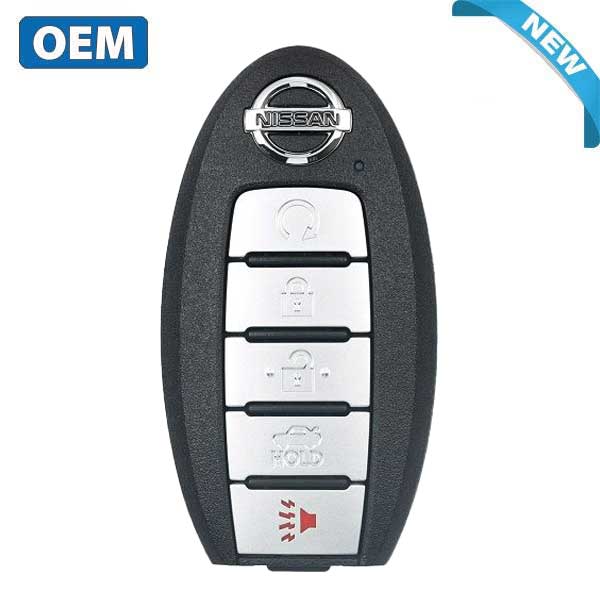 2019-2020 Nissan Maxima / 5-Button Smart Key / PN: 285E3-9DJ3B / KR5TXN7 (OEM)