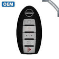 2013-2015 Nissan Maxima Altima / 5-Button Smart Key / PN: 285E3-3TP5A / KR5S180144014 / IC 014 (OEM Refurb)