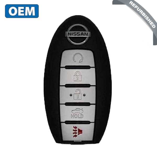 2013-2015 Nissan Maxima Altima / 5-Button Smart Key / PN: 285E3-3TP5A / KR5S180144014 / IC 014 (OEM Refurb)