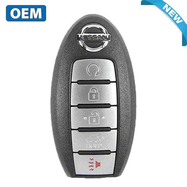 2019-2020 Nissan Murano Pathfinder / 5-Button Smart Key / PN: 285E3-9UF7A / KR5TXN7 (OEM)