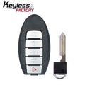 2019-2023 Nissan Altima Sentra / 5-Button Smart Key / PN: 285E3-6CA6A / KR5TXN4 (AFTERMARKET)