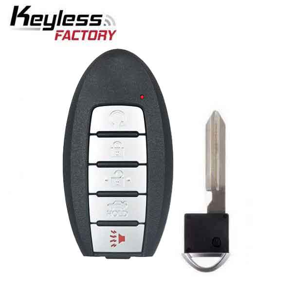 2019-2023 Nissan Altima Sentra / 5-Button Smart Key / PN: 285E3-6CA6A / KR5TXN4 (AFTERMARKET)