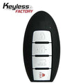 2019-2020 Nissan Altima / Versa / Sentra / 4-Button Smart Key / PN: 285E3-6CA1A / KR5TXN1 (AFTERMARKET)