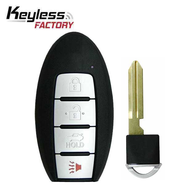 2019-2020 Nissan Altima / Versa / Sentra / 4-Button Smart Key / PN: 285E3-6CA1A / KR5TXN1 (AFTERMARKET)