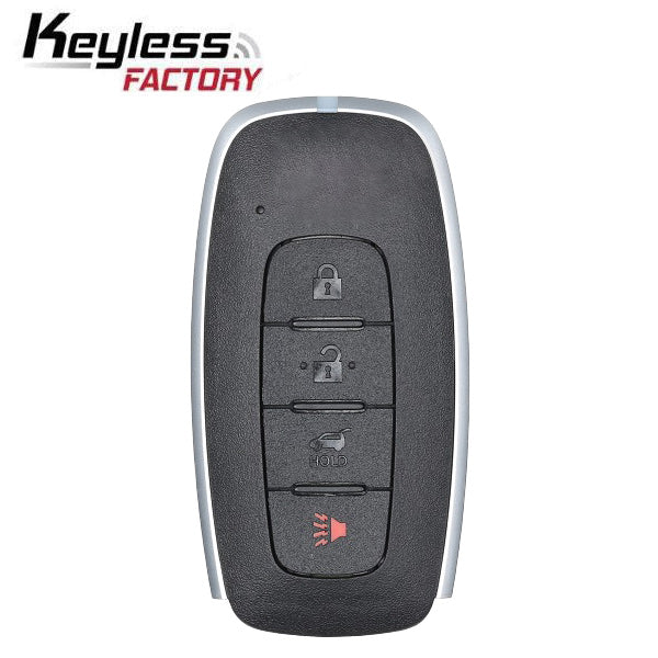 2023-2024 Nissan Ariya / 4-Button Smart Key / PN: 285E3-5MR3B / KR5TXPZ1 (AFTERMARKET)