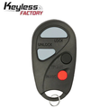 2002-2004 Nissan / 4-Button Keyless Entry Remote / NHVBU427 (AFTERMARKET)