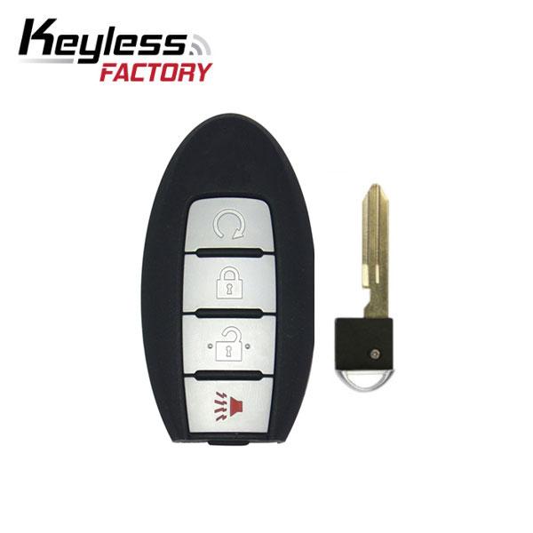 2015-2020 Nissan Murano / Pathfinder / Titan / 4-Button Smart Key / PN: 285E3-5AA3D / KR5S180144014 (AFTERMARKET)