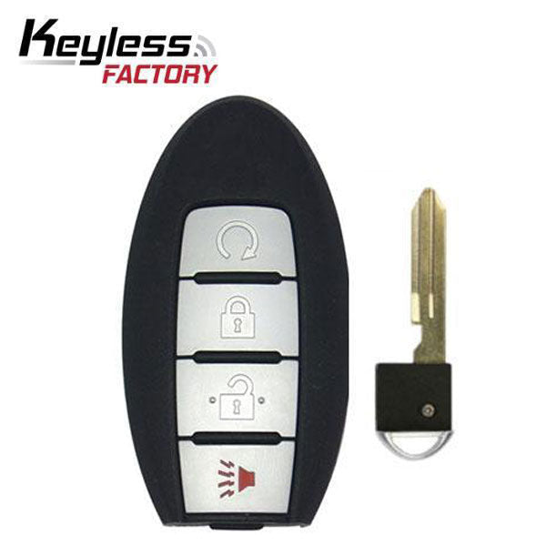 2015-2020 Nissan Murano / Pathfinder / Titan / 4-Button Smart Key / PN: 285E3-5AA3D / KR5S180144014 (AFTERMARKET)
