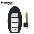 2015-2020 Nissan Murano / Pathfinder / Titan / 4-Button Smart Key / PN: 285E3-5AA3D / KR5S180144014 (AFTERMARKET)