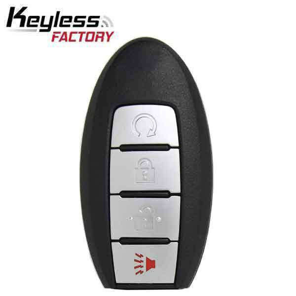 2017-2018 Nissan Rogue / 4-Button Smart Key / PN: 285E3-6FL2B / S180144109 / KR5S180144106 (AFTERMARKET)
