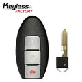 2014-2018 Nissan Rogue / 3-Button Smart Key / PN: 285E3-4CB1A / S180144105 / KR5S180144106 (AFTERMARKET)