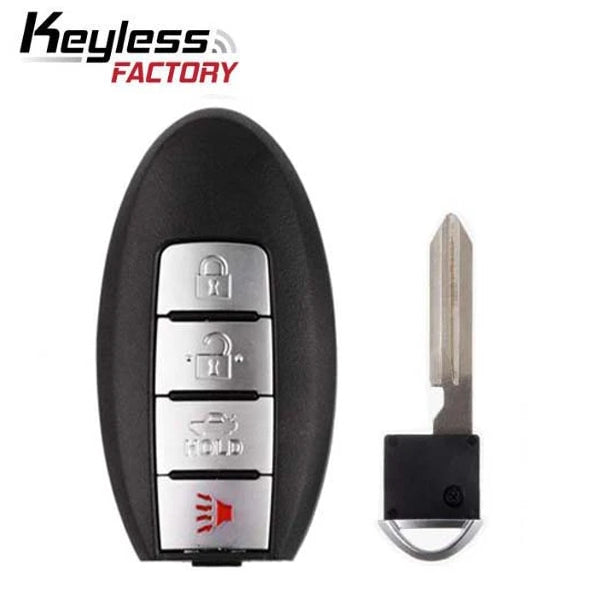 2013-2019 Nissan Sentra / Versa / Leaf / 4-Button Smart Key / PN: 285E3-3SG0D / CWTWB1U840 (AFTERMARKET)