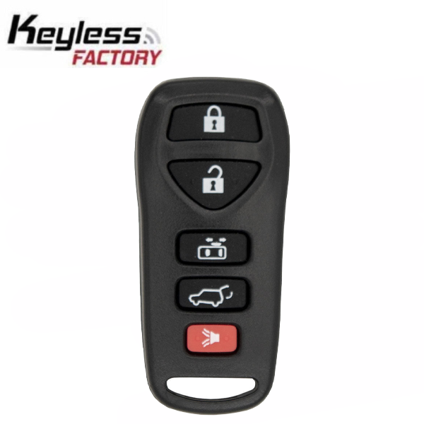 2004-2010 Nissan Quest / 5-Button Keyless Entry Remote / KBRASTU51 (AFTERMARKET)