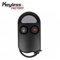 1996-2002 Nissan Quest / 3-Button Keyless Entry Remote / PN: 28268-2Z021 / KOBUTA3T (AFTERMARKET)