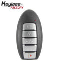2019-2020 Nissan Rogue / 5-Button Smart Key / PN: 285E3-6RR7A / S180144507 / KR5TXN4  (AFTERMARKET)