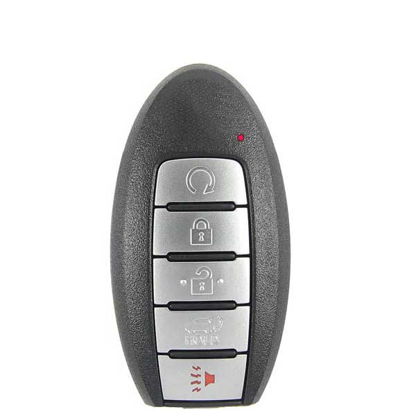 2019-2020 Nissan Rogue / 5-Button Smart Key / PN: 285E3-6RR7A / S180144507 / KR5TXN4  (AFTERMARKET)